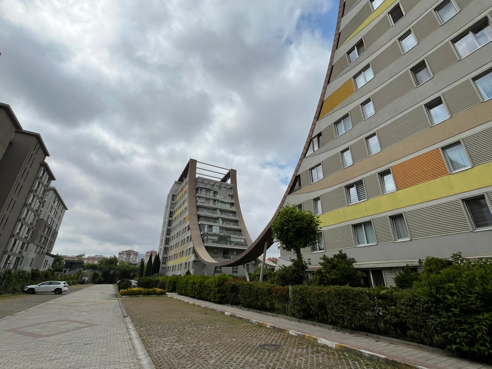 Yenişehir Kentplus Newport Kurtköy Kiralık Eşyalı 1+1 Bahçe Katı 